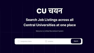 Central university faculty | Reserved category applicants outnumber general candidates