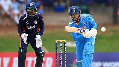 U-19 World Cup: Arshin Kulkarni, Naman Tiwari sizzle as India crush USA by 201 runs to top group