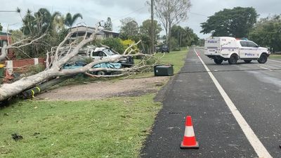 Queensland cops a soaking as ex-cyclone leaves its mark
