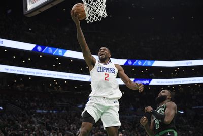 Los Angeles Clippers hold the Boston Celtics to just 96 points at home