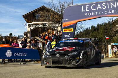 Ogier proud of WRC Monte display after "rollercoaster of emotions"