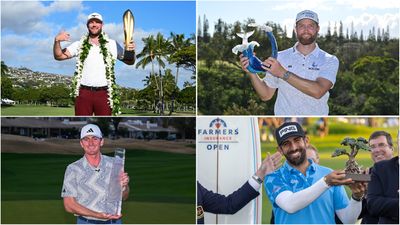 'Year Of The Longshot' - Accumulator Bet On The First Four PGA Tour Winners Of 2024 Would Have Returned BILLIONS
