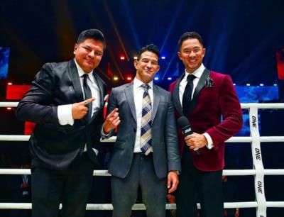 Ray Flores and Friends Capture Memorable Moments in Boxing