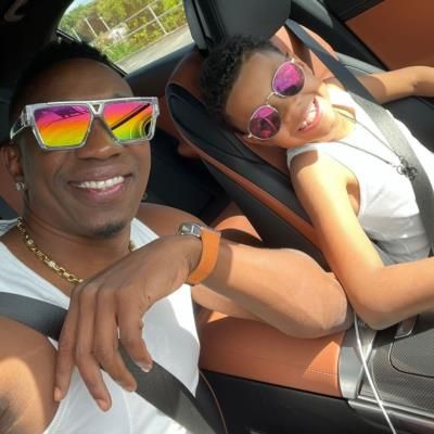 Dynamic Duo: Dwayne Bravo and Friend, On the Road Together