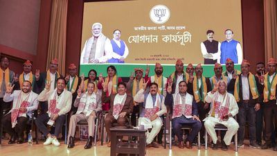 Assam Congress leaders join BJP days after Rahul’s Bharat Jodo Nyay Yatra