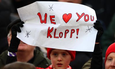 Enduring love for Klopp clear in voices and in tattoos as exit sinks in