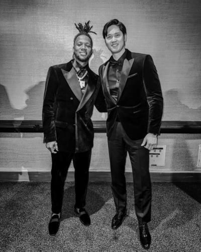 Dynamic Duo: Ronald Acuña Jr. and Shohei Ohtani Redefine Style
