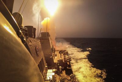 UK says it thwarted Houthis’ drone attack in the Red Sea