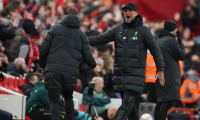 Klopp admits he had ‘to pull myself together’ during Norwich Cup win