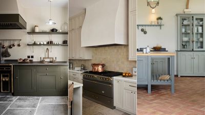 What are the best colors for a modern farmhouse kitchen? 5 expert-approved shades to add comfort and warmth