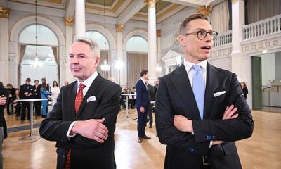 Centre-right party ahead in Finnish presidential election