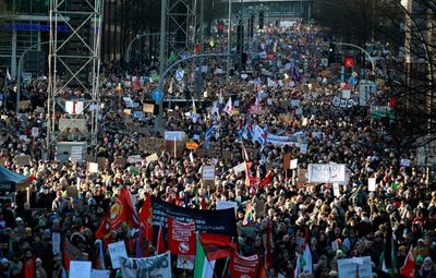 AfD In Vote Setback After Huge Protest Wave In Germany