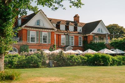 Easy escapes: Chewton Glen luxuriously captures the magic of the New Forest