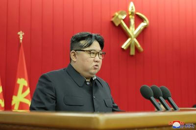 NKorea's Kim Oversaw Test Of Cruise Missiles Launched From Submarine: State Media