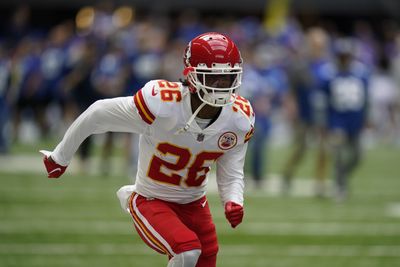 WATCH: Chiefs DB Deon Bush intercepts Ravens QB Lamar Jackson