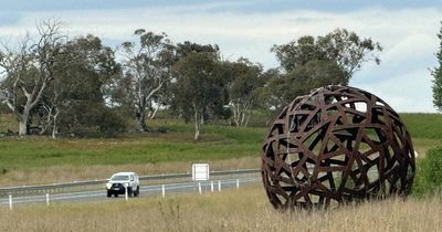 Ball's in your court: know the location of this roadside landmark?
