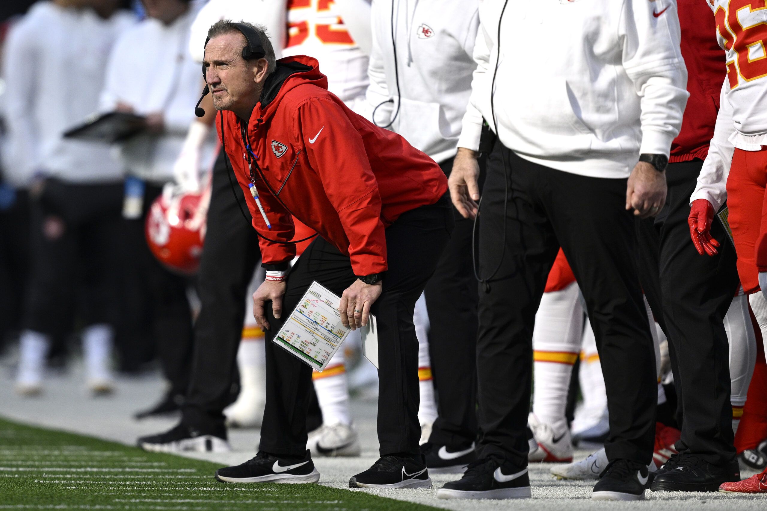 Chiefs DC Steve Spagnuolo Has Been His Team’s MVP All…