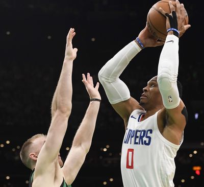How the Clippers hung a measuring stick loss on the Boston Celtics