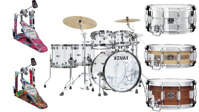 NAMM 2024: Tama’s 50th anniversary releases include an acrylic Starclassic Mirage, marble-finished Iron Cobras and Mastercraft snares