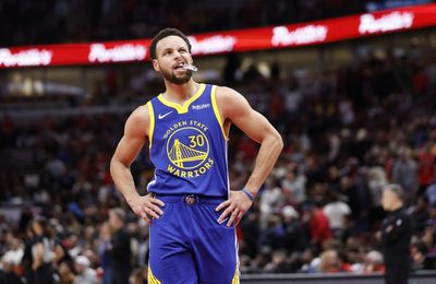 Steph Curry voices frustrations after Warriors double-overtime loss