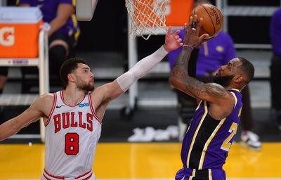 Could the Los Angeles Lakers trade for Chicago Bulls guard Zach LaVine after all?