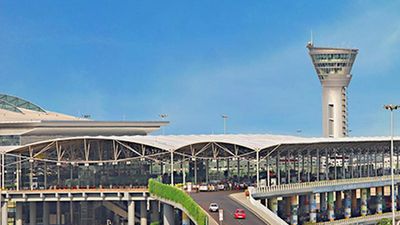Hyderabad airport recorded 22.5 lakh passengers in December 2023: AAI