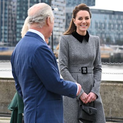 Kate Middleton Gave an Honest, Eight-Word Assessment About the First Time She Met King Charles