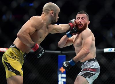 UFC free fight: Merab Dvalishvili pulls off incredible comeback against Marlon Moraes