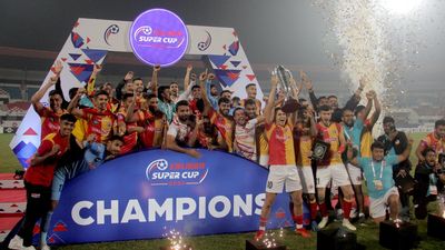 East Bengal downs Odisha FC in final to win Super Cup title