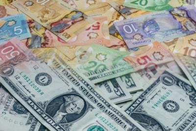 CAD TO USD and Other Currency Rates - 29 January 2024