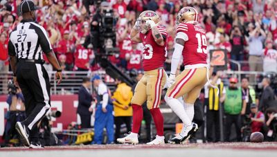 49ers tie NFC Championship game 24-24, overcome 24-7 deficit