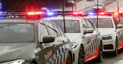 Teens arrested after alleged stolen car chase ends in police vehicle crash