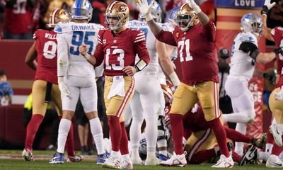 49ers break Lions’ hearts after thrilling comeback in NFC Championship Game