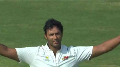 Ranji Trophy: Dube, Mulani bail out Mumbai after collapse