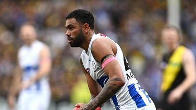 Troubled Roo Tarryn Thomas faces AFL Integrity Unit