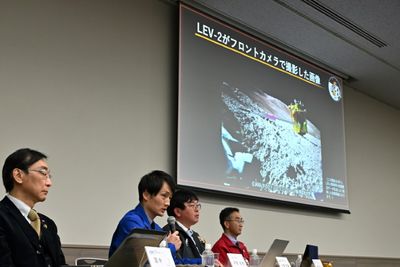 Japan's Moon Lander Comes Back To Life