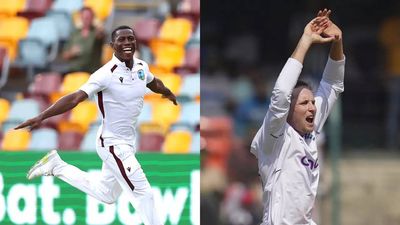 'Seven-star' Shamar Joseph, Tom Hartley script an amazing day of Test cricket