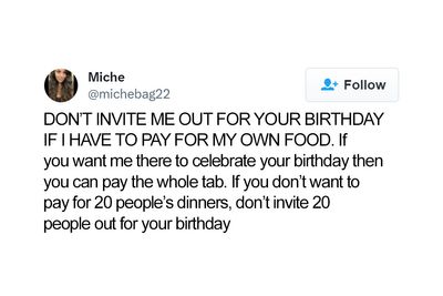 “Entitled Much?”: Woman Demands Free Dinner At Birthday Parties, Gets A Reality Check