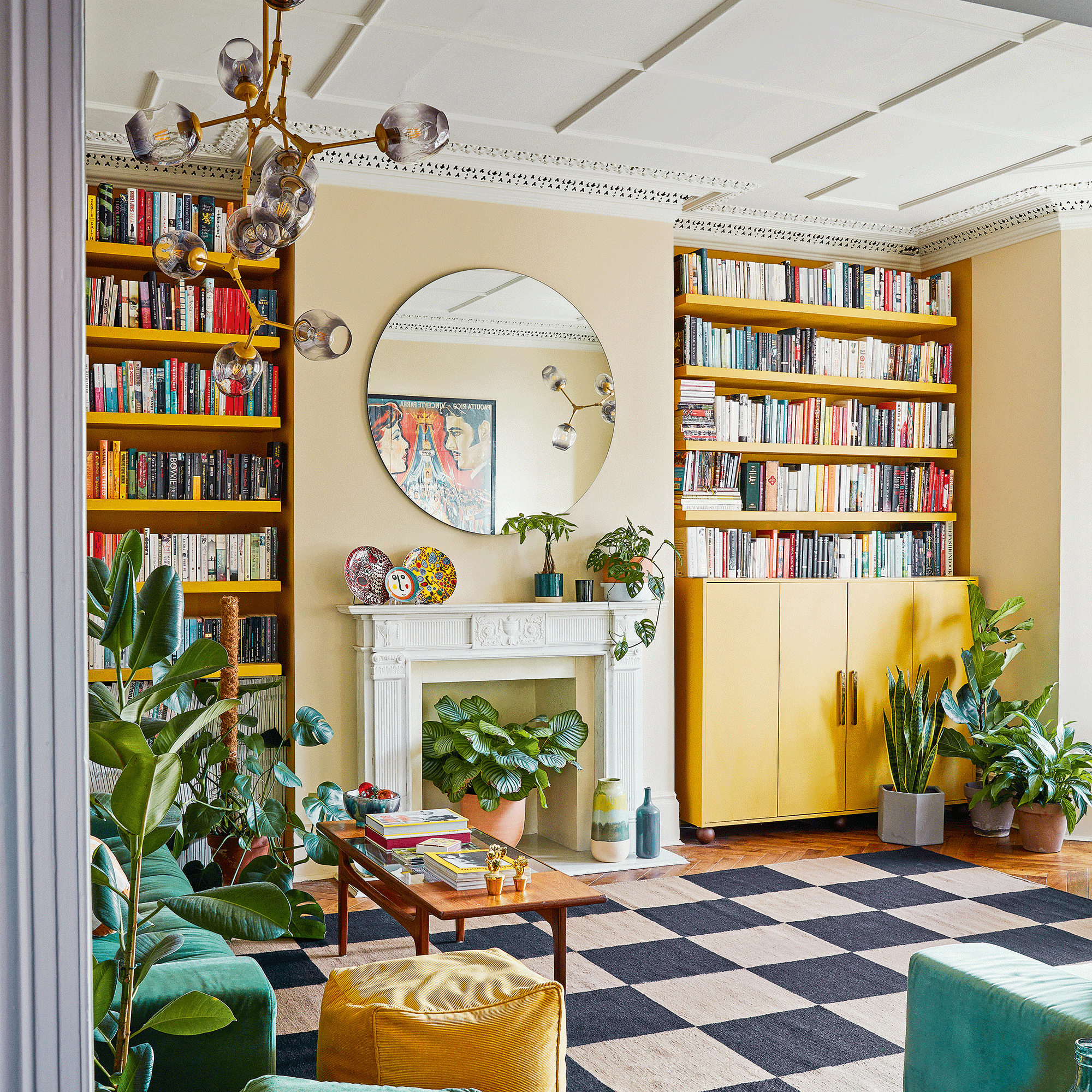 What is 'bookshelf wealth'? The home decor 'anti-trend' taking over social media