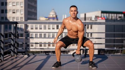 Forget burpees — build muscle all over with one kettlebell and these four moves