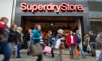 Superdry considers store closures as part of cost-cutting plan