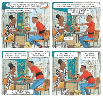 Aya: Claws Come Out by Marguerite Abouet and Clément Oubrerie review – Ivory Coast’s comic soap opera