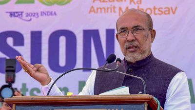 Time for people to unite, identify real enemies during this difficult phase: Manipur CM Biren Singh
