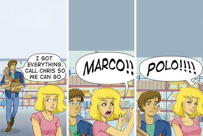 “Something About Celeste”: 29 Humorous Comics By Eric Salinas Featuring A Quirky Protagonist