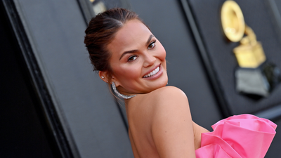 Chrissy Teigen's unpainted cabinets mark a return to natural kitchens – an aesthetic that's not expected to waver