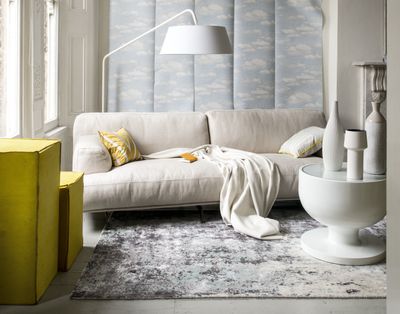 Use This Surprising $17 Buy from Lowes to Make Your Sofa Look so Much More Expensive