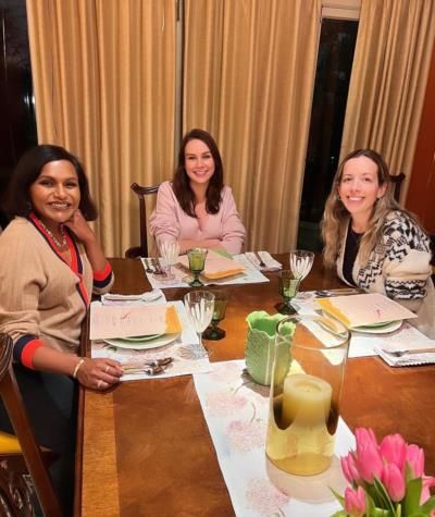 Mindy Kaling's Joyful Evening of Food and Friendship