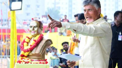 YSRCP sitting MLAs are revolting against Jagan over transfers from their own Assembly segments: Naidu