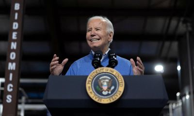 Abortion rights are Biden’s most powerful re-election issue. He should act like it