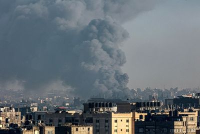 Fierce Battles In Gaza After Jordan Attack Kills 3 US Troops